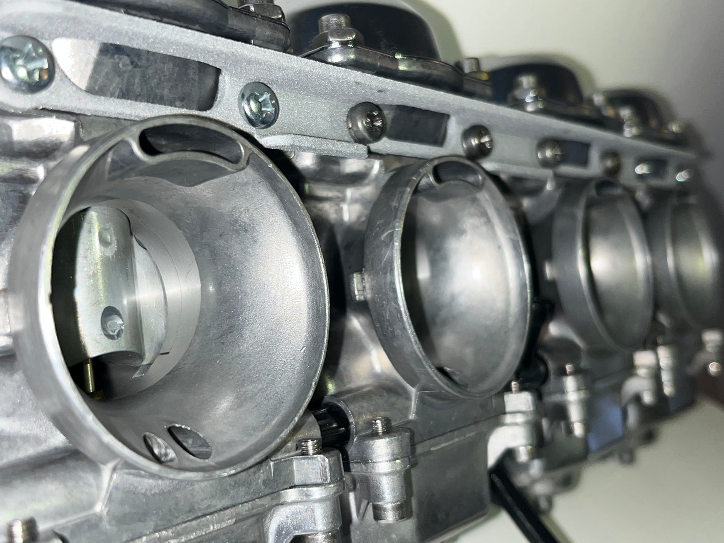 Four Bank Carburettors