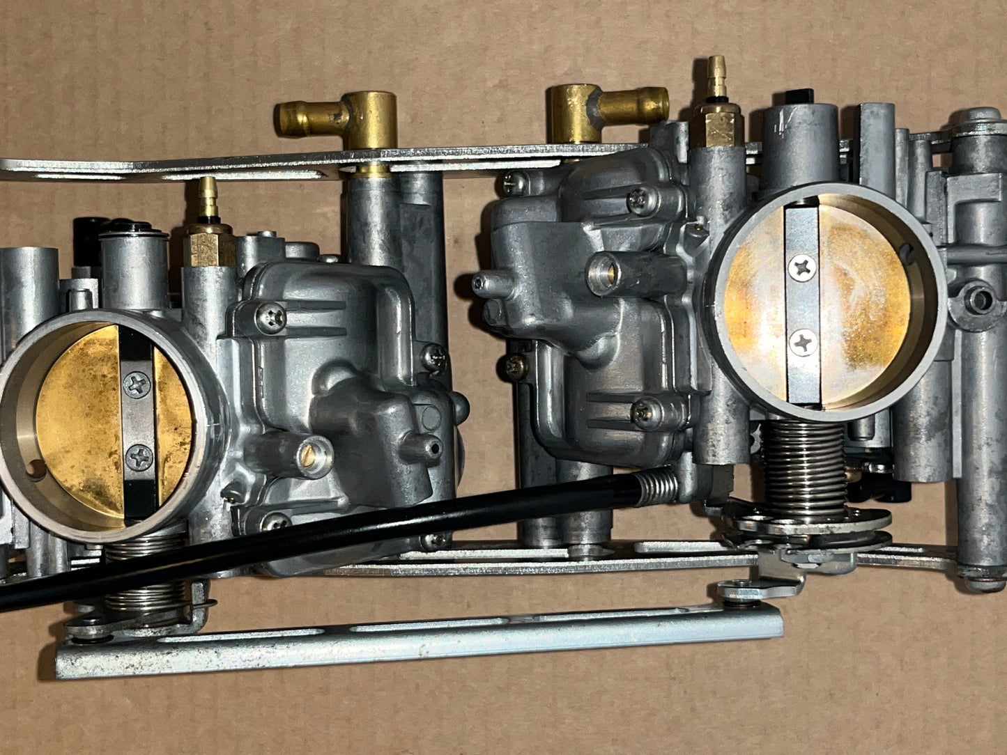 Twin Carburettors