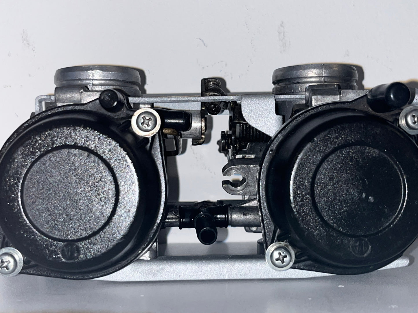 The Showroom Package Twin Carbs