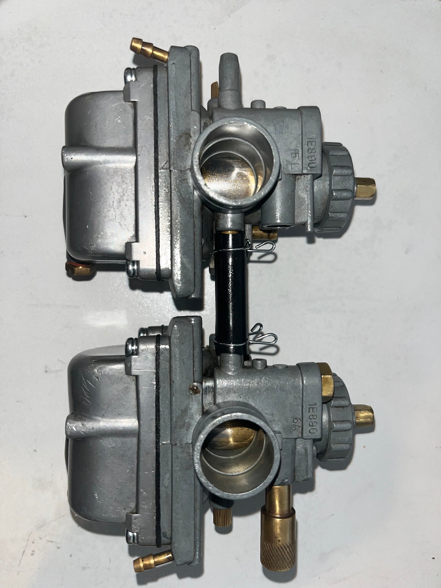 Twin Carburettors