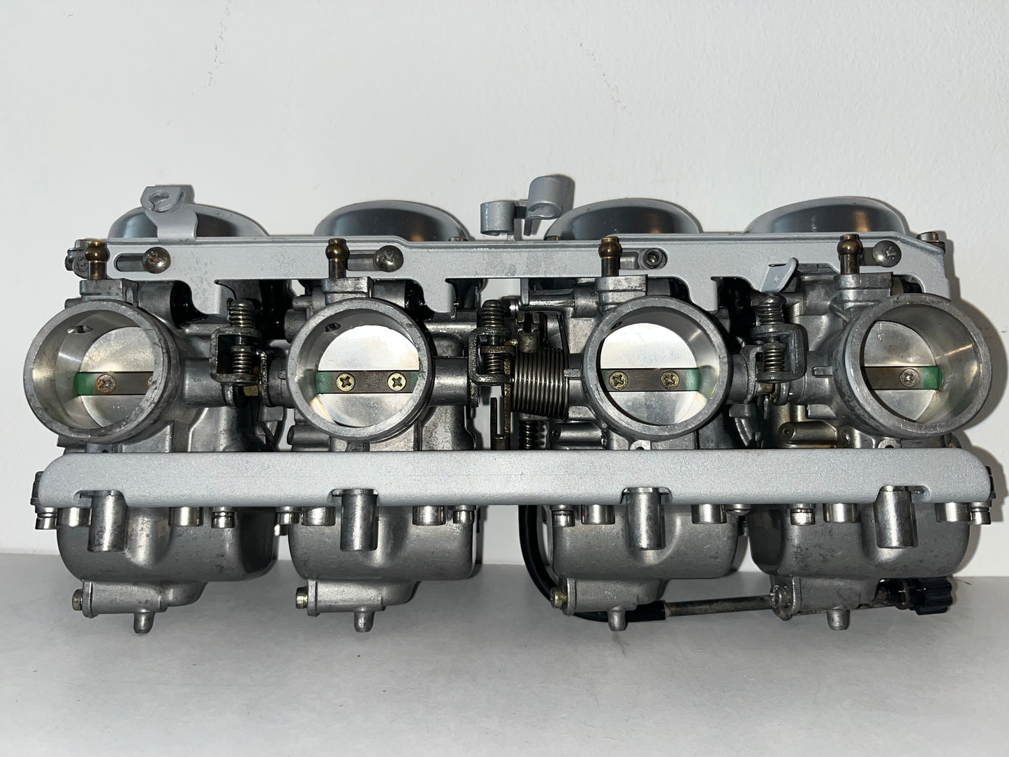 Four Bank Carburettors