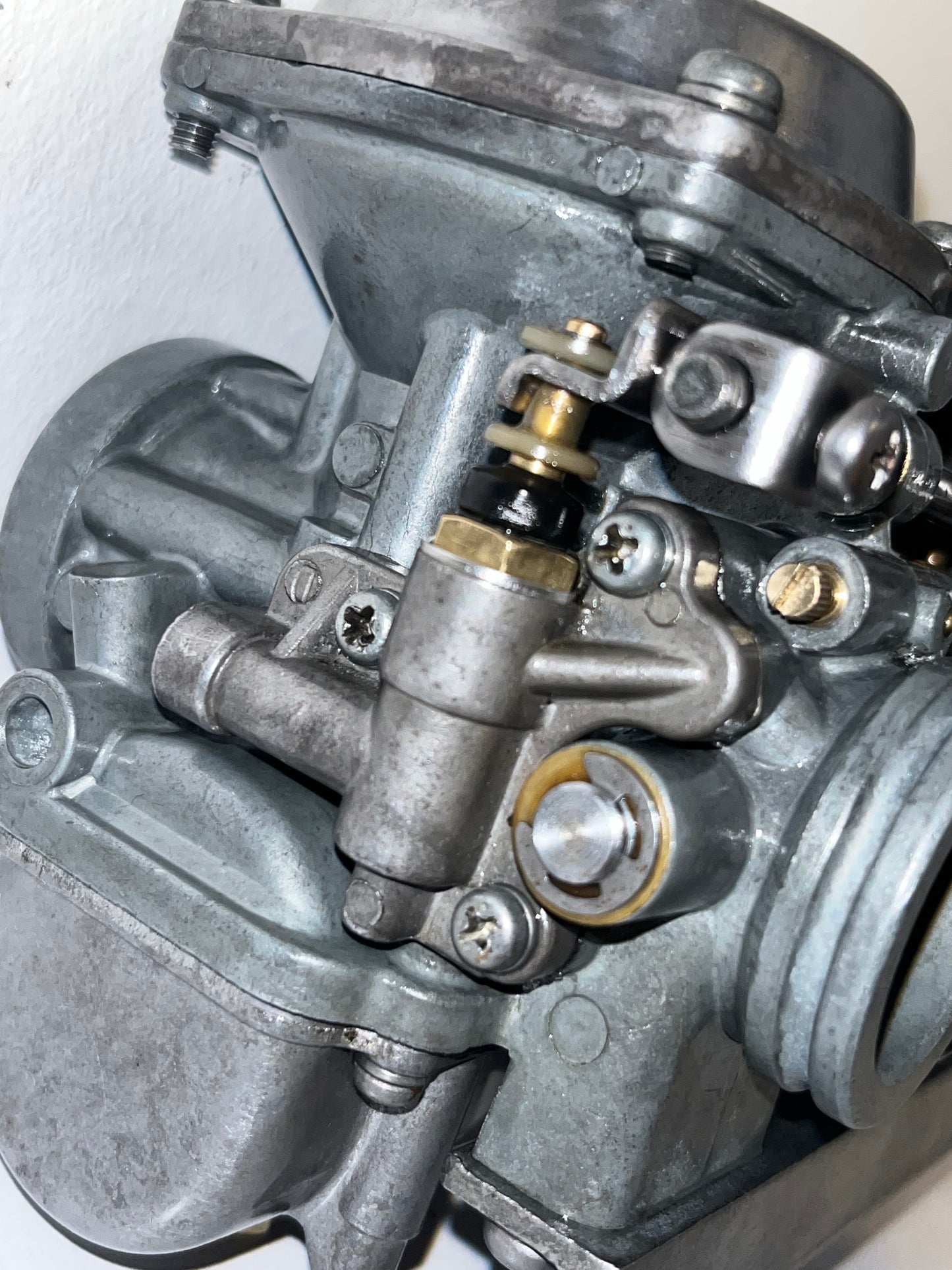 Twin Carburettors