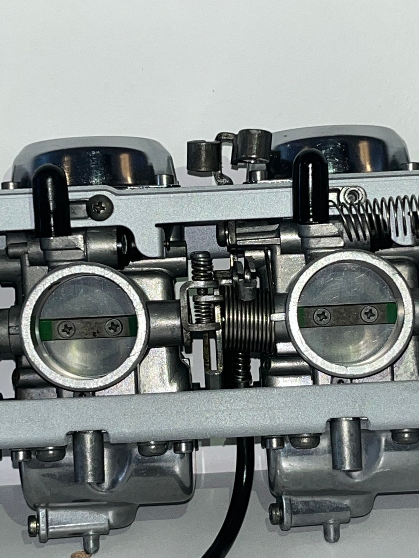 The Showroom Package Twin Carbs