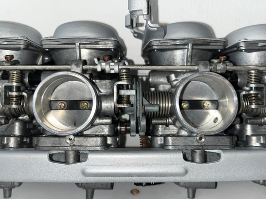 Four Bank Carburettors