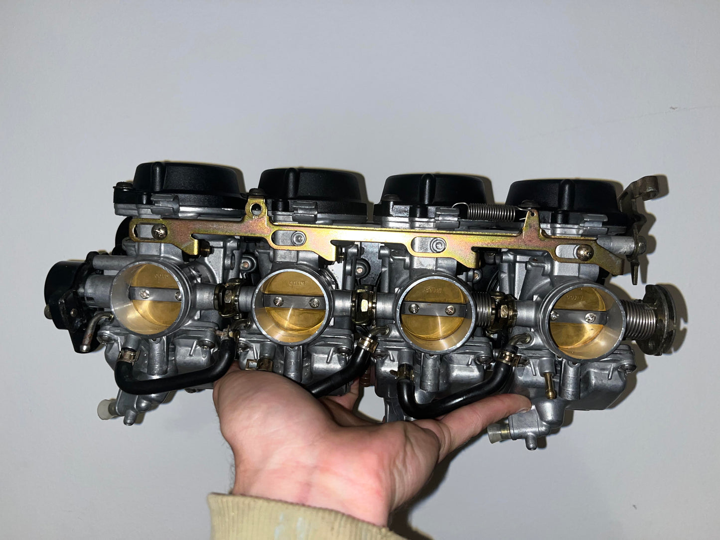 The Showroom Package Triple Carbs