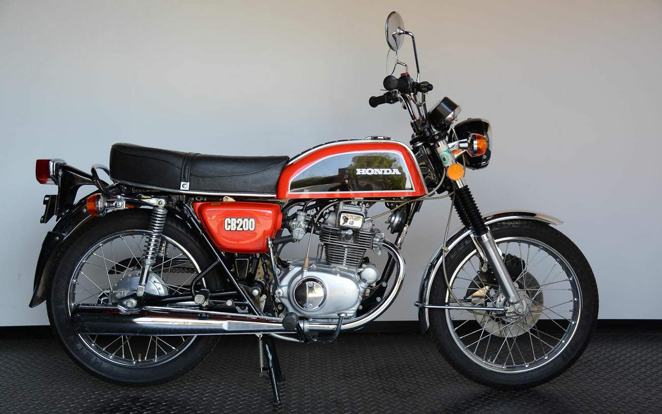 Honda CB200 74-76 Rebuild Kits