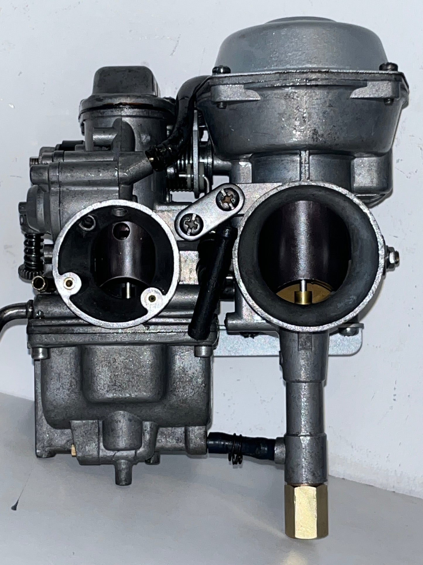 Twin Carburettors