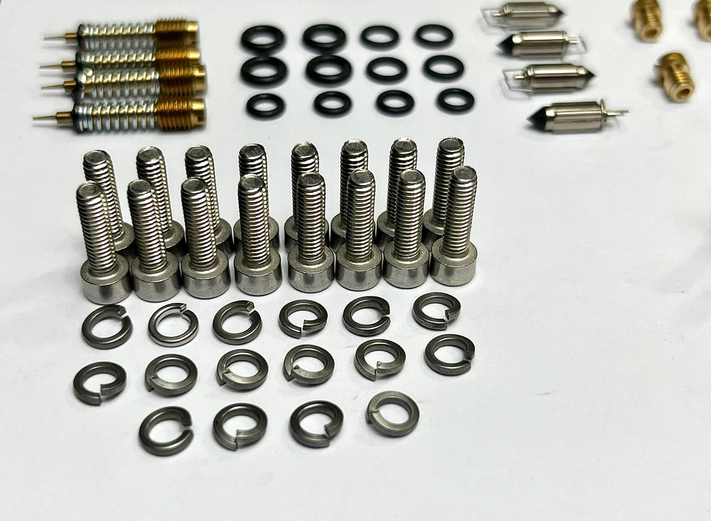 TCS Suzuki GSF600 Bandit Mk1 Carburettor Rebuild Kit