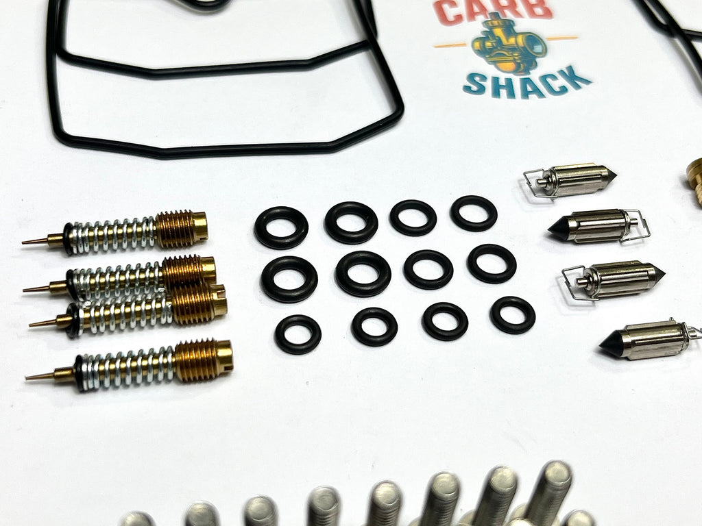 TCS Suzuki GSF600 Bandit Mk1 Carburettor Rebuild Kit