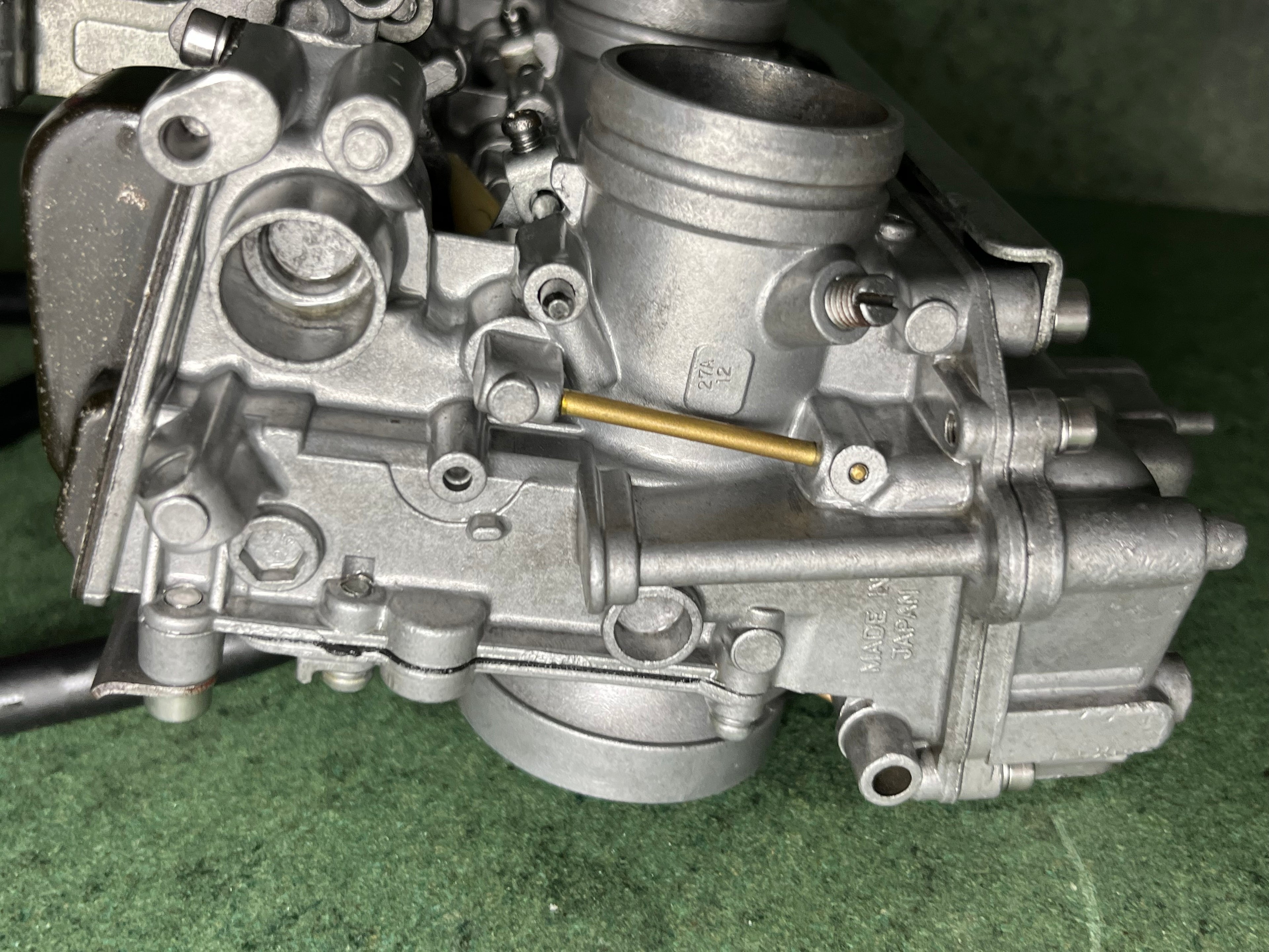 Four Bank Flatslide/ FCR Carburettors