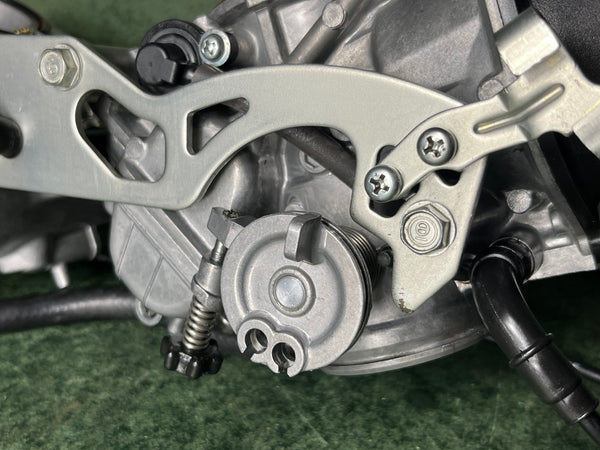 Twin Roundslide & CV Carburettors