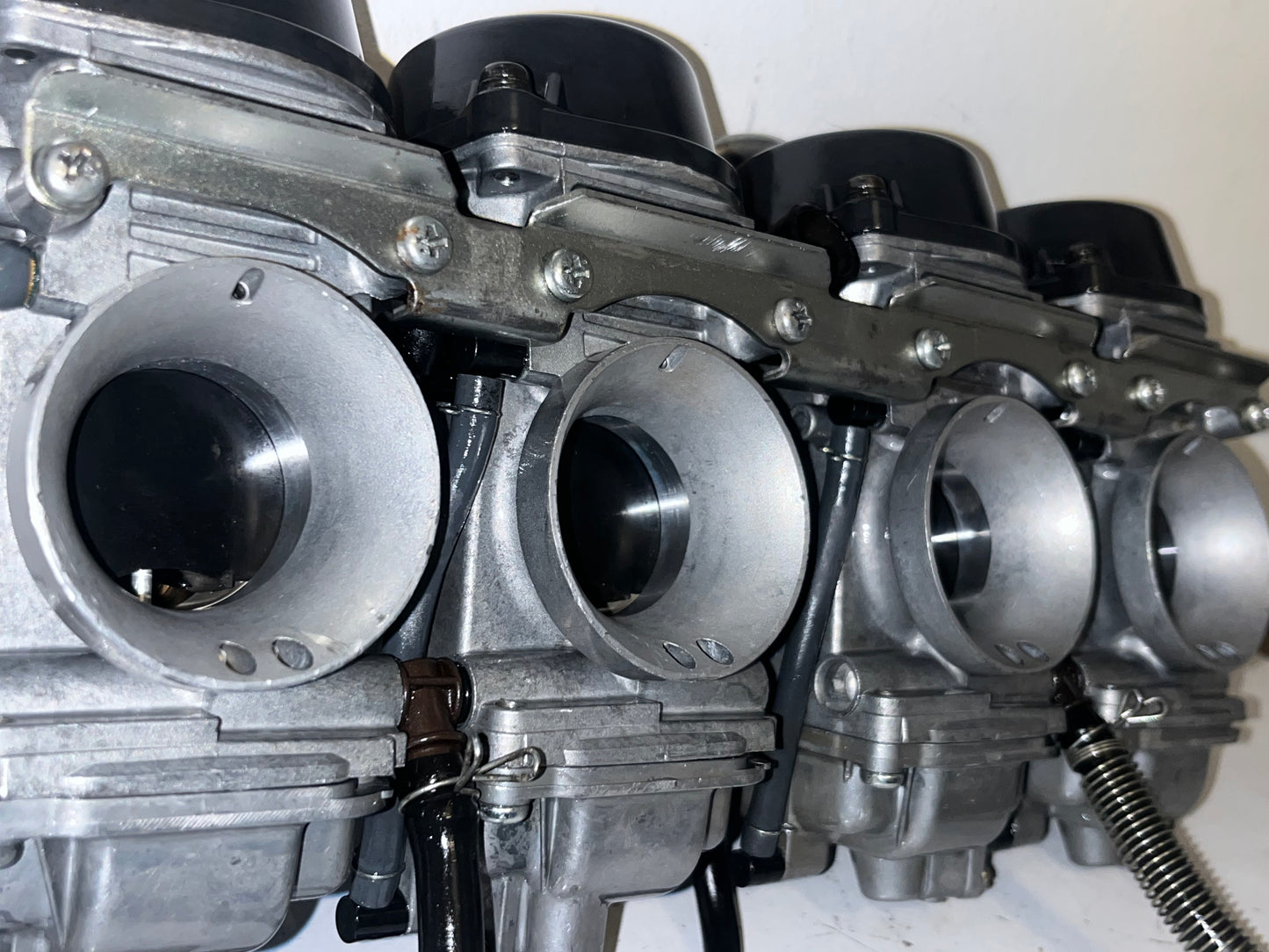 Four Bank Carburettors