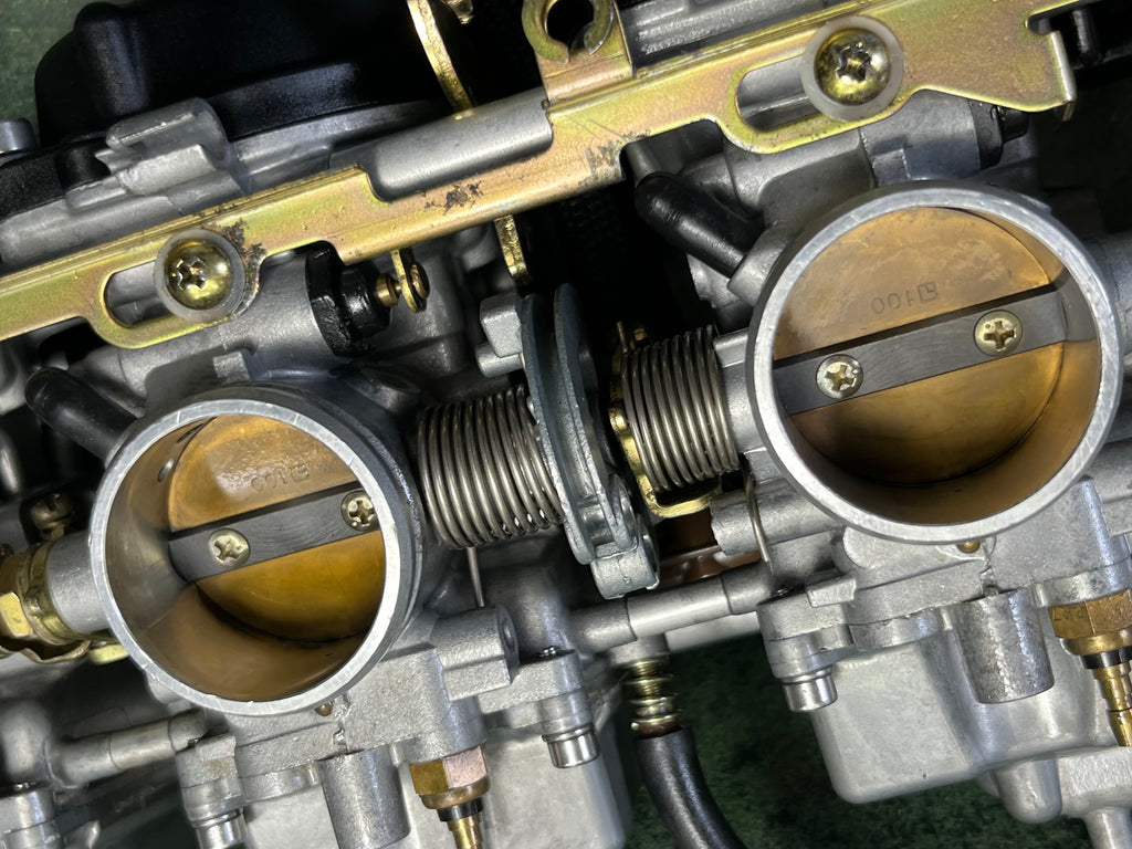 Four Bank Roundslide & CV Carburettors