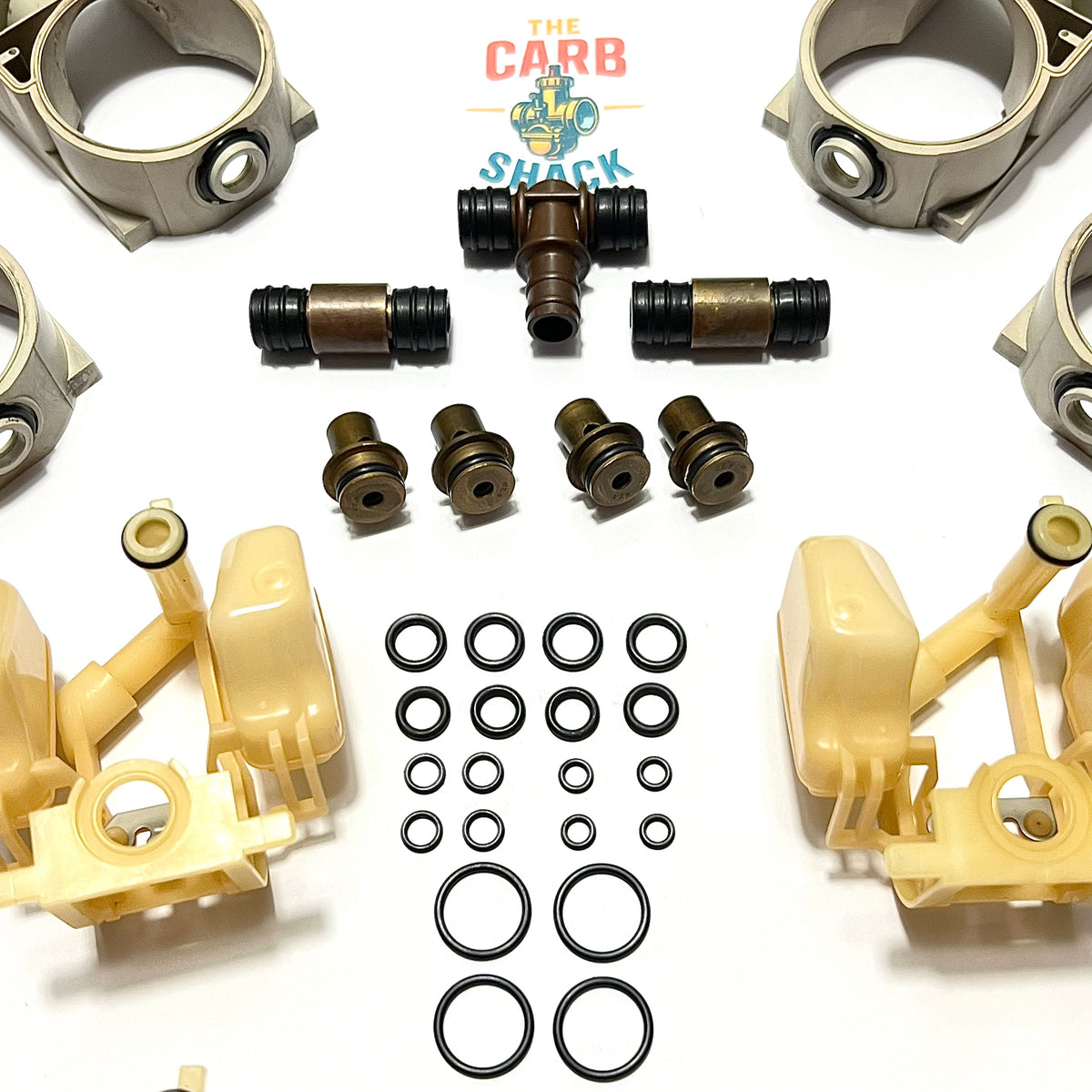 TCS Suzuki Bandit GSF1200 Mk1 Carburettor Seal Kit FKM (Viton)