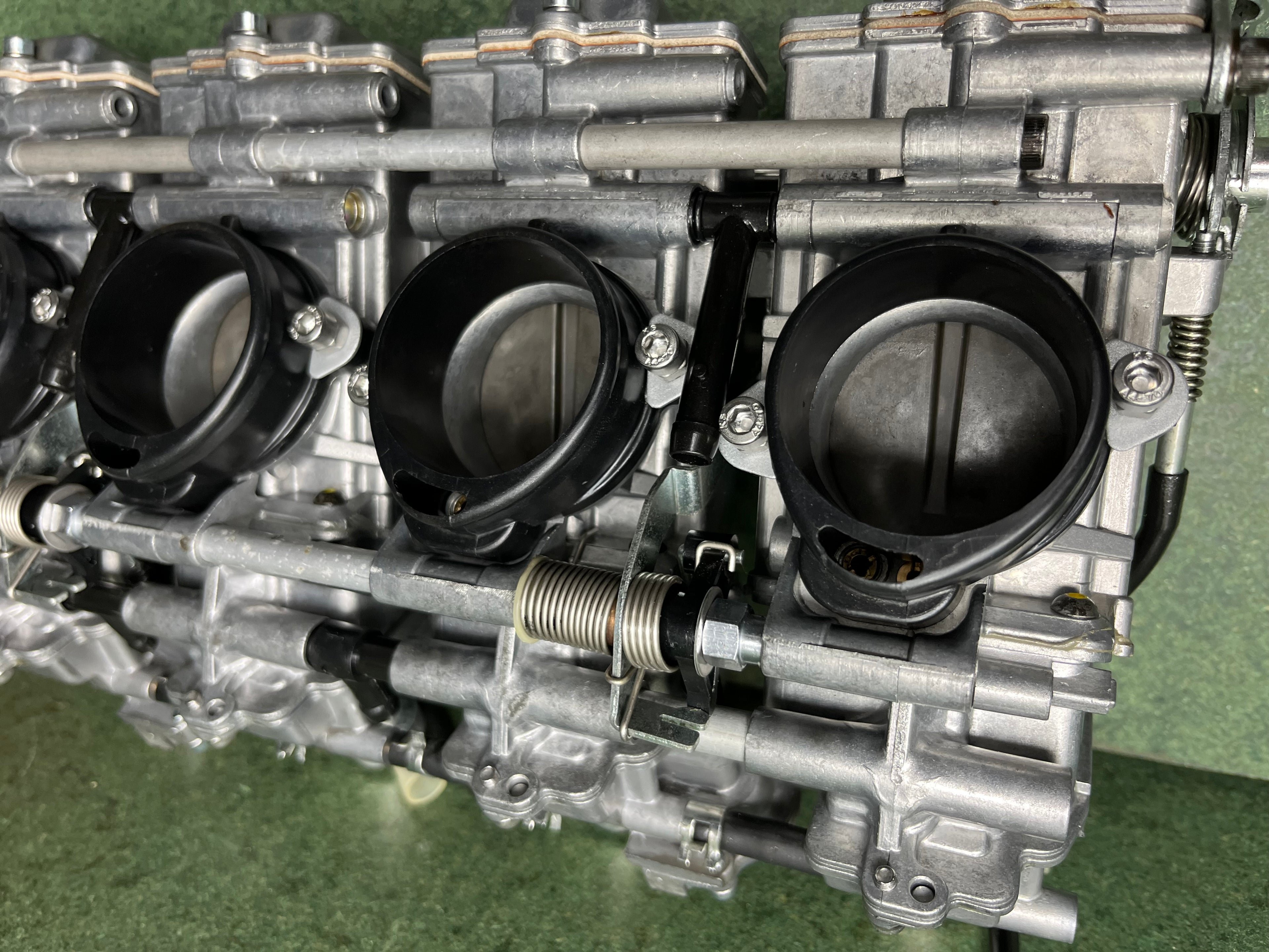 Four Bank Flatslide/ FCR Carburettors
