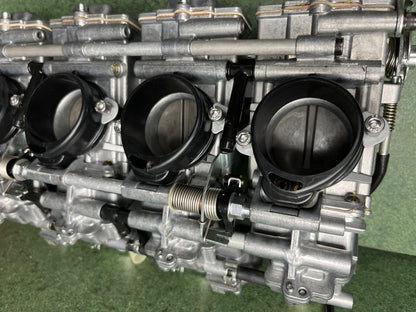 Four Bank Flatslide/ FCR Carburettors