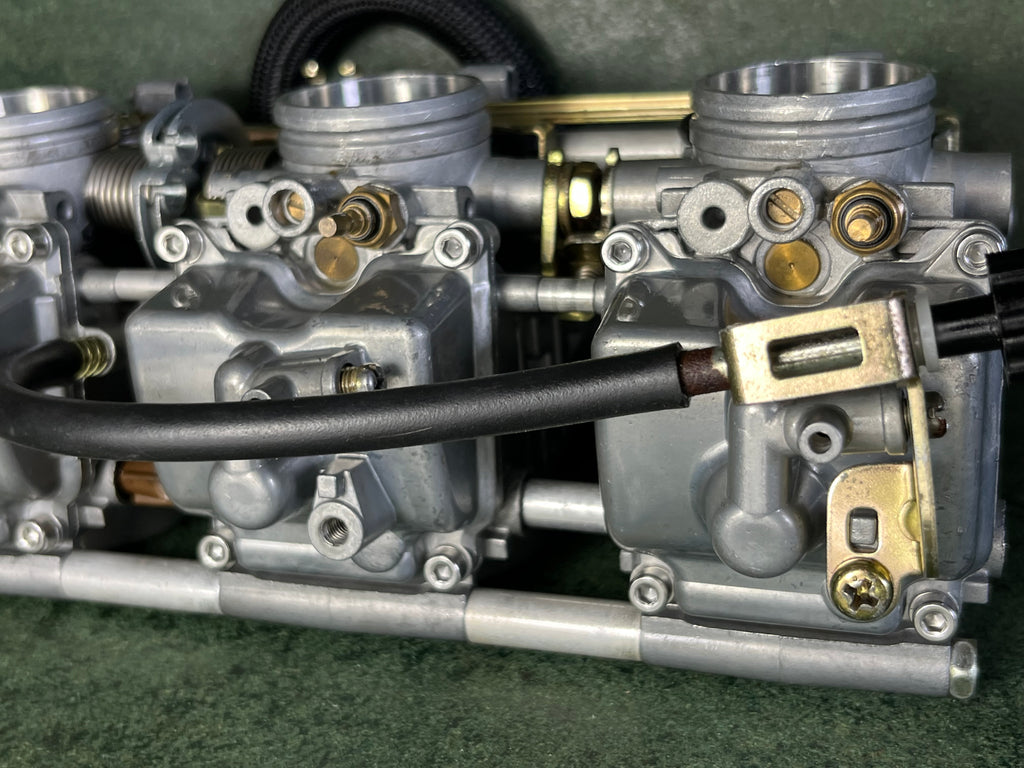 Four Bank Roundslide & CV Carburettors