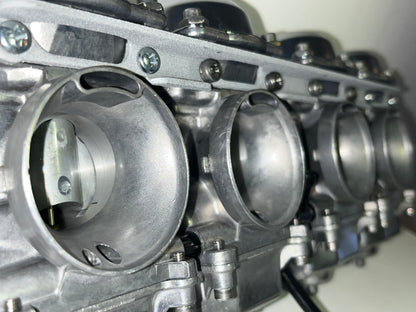 Four Bank Carburettors