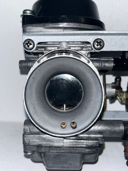 The Showroom Package Twin Carbs