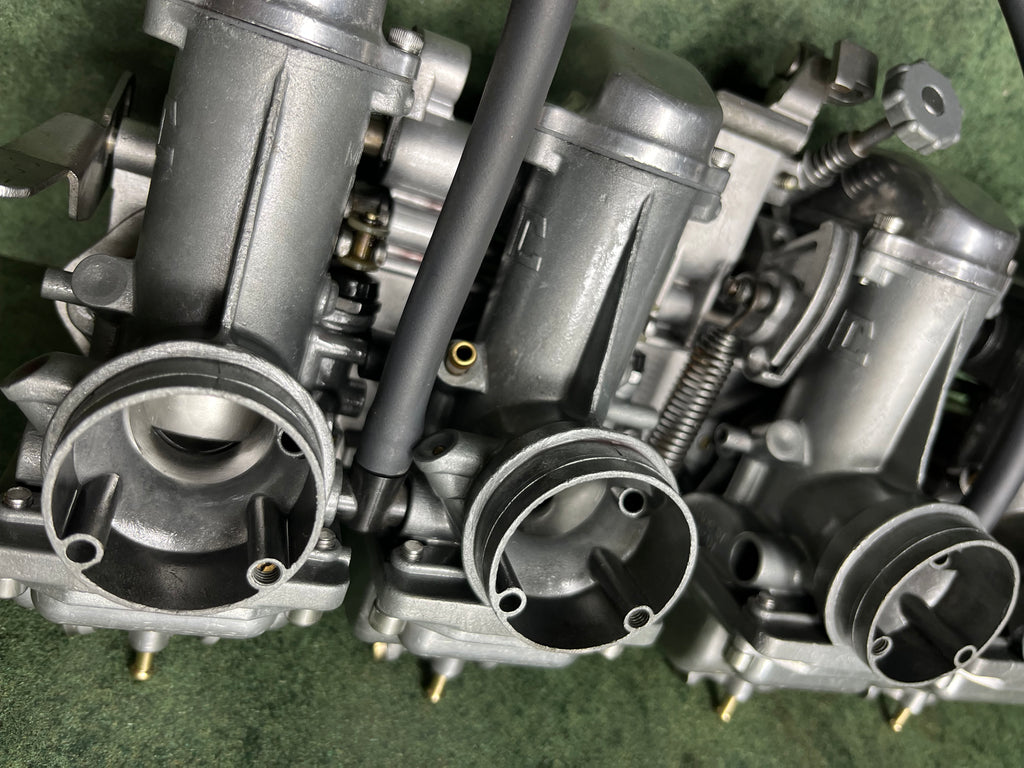 Four Bank Roundslide & CV Carburettors