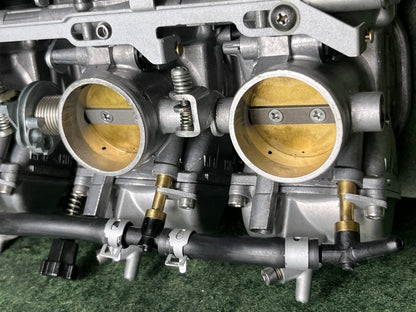 Kawasaki ZZR600/ZX6R Carburettors “The Showroom Package” Stock Setup With Trumpets