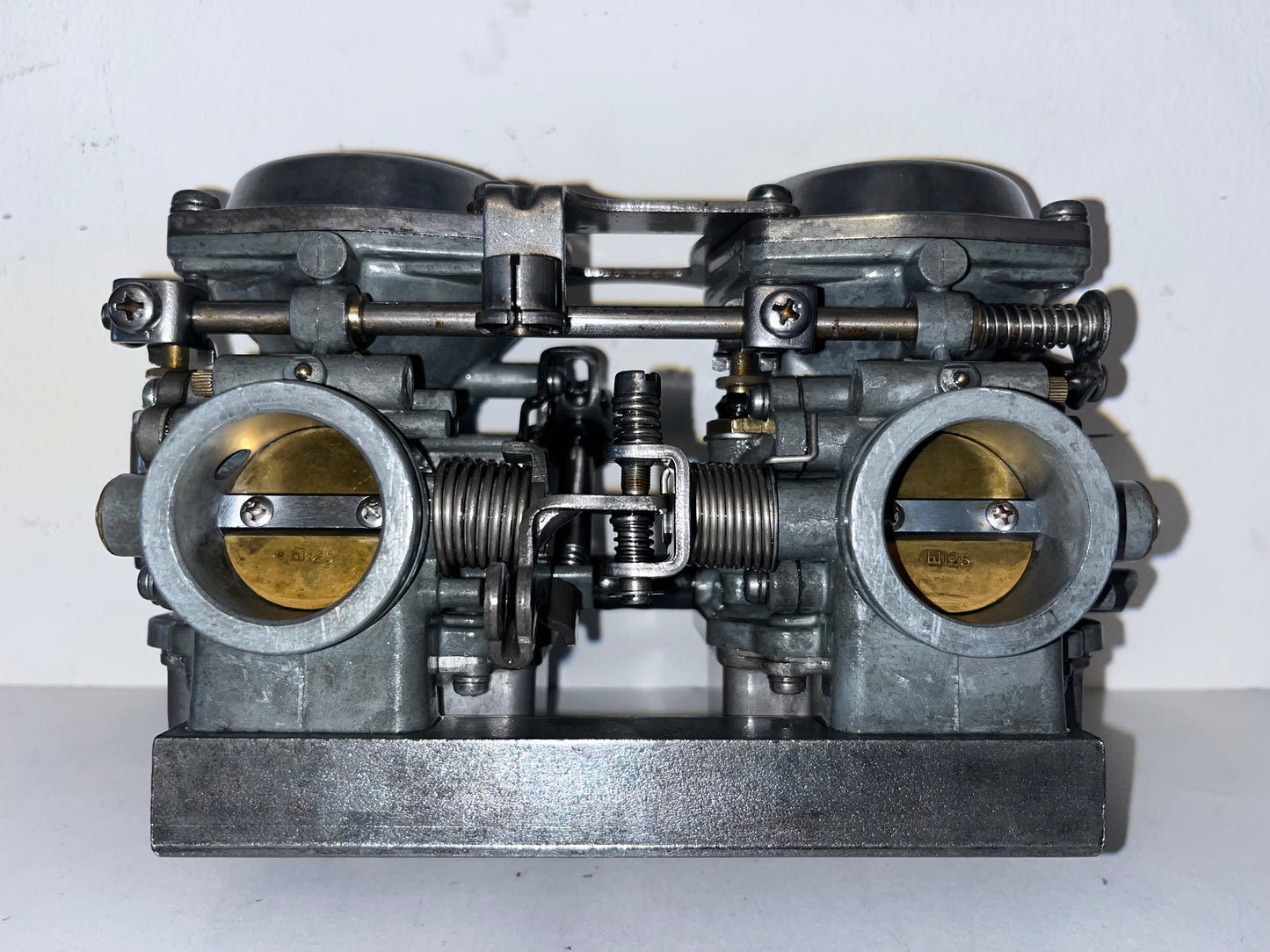 Twin Carburettors