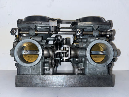Twin Carburettors