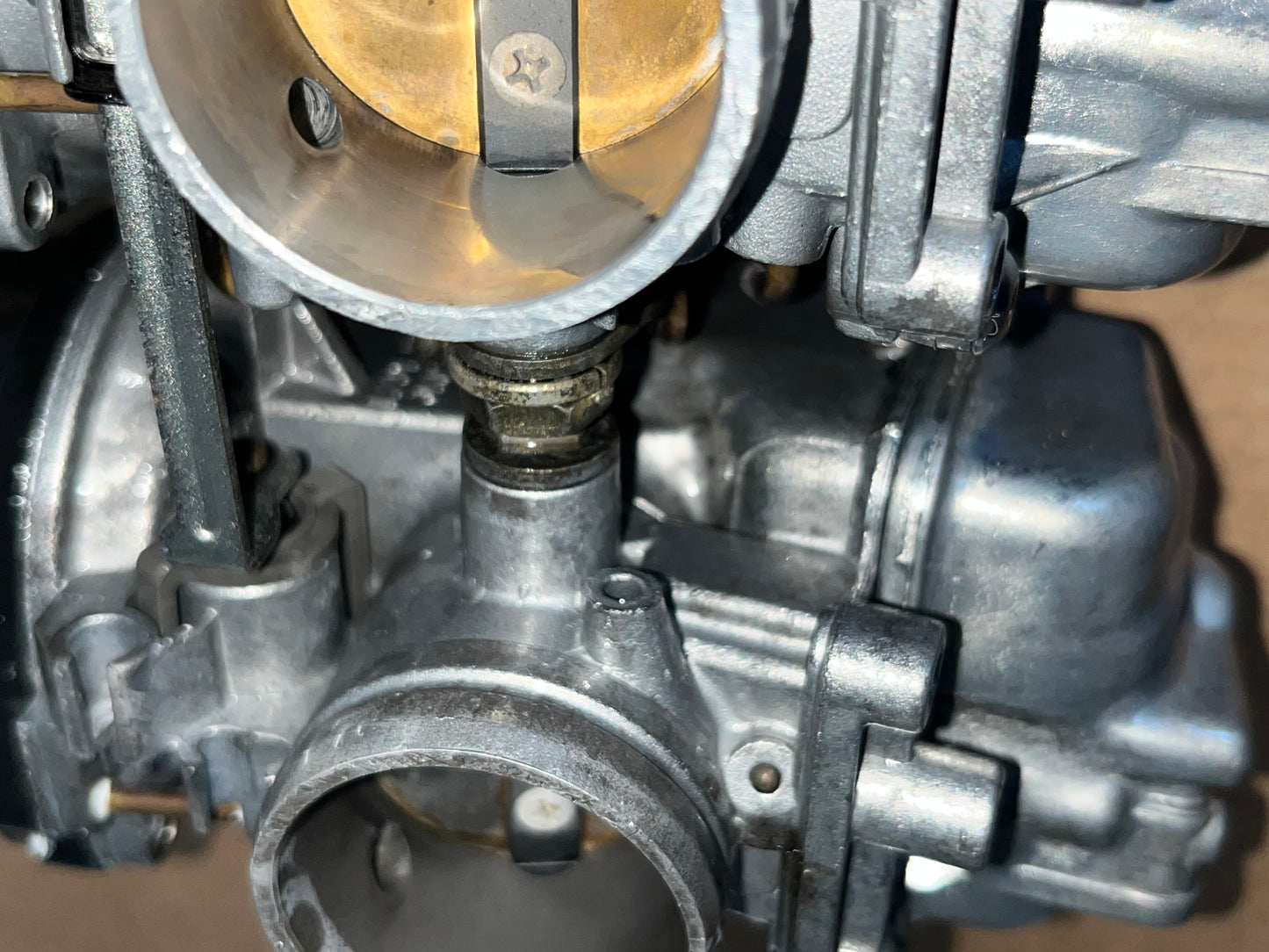 Four Bank Carburettors