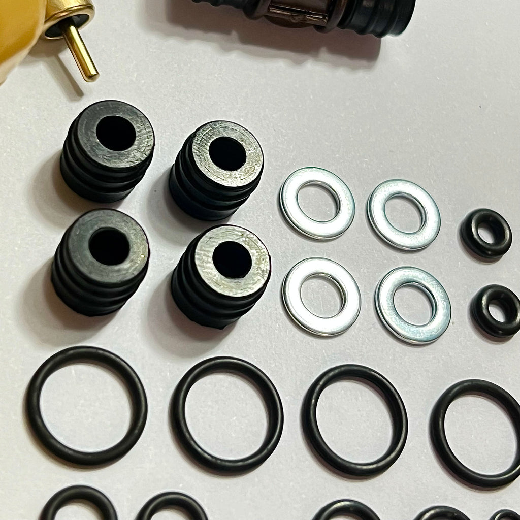 TCS Suzuki GSX-R750W Mikuni BST Carburettor Seal Kit FKM (Viton)