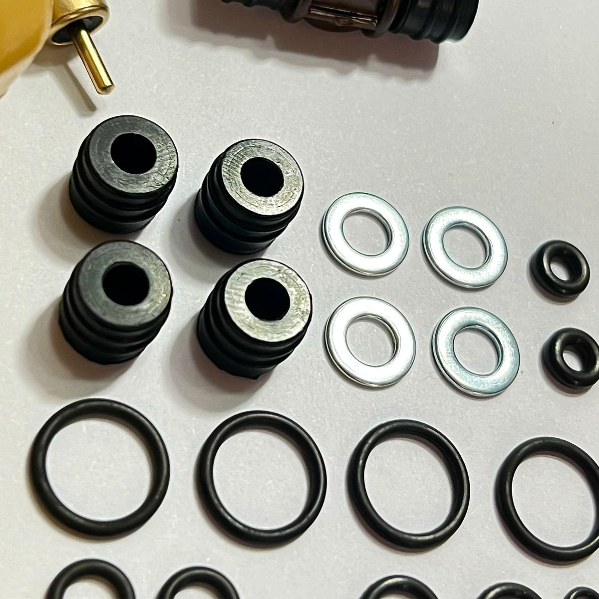 TCS Suzuki GSX-R750W Mikuni BST Carburettor Seal Kit FKM (Viton)