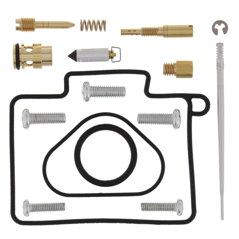WRP Carburetor Rebuild Kit Yamaha YZ125 12-21, YZ125X 20-22