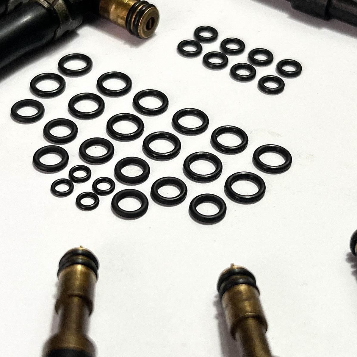 TCS Kawasaki ZX7R Keihin CVK Carburettor Seal Kit FKM (Viton)