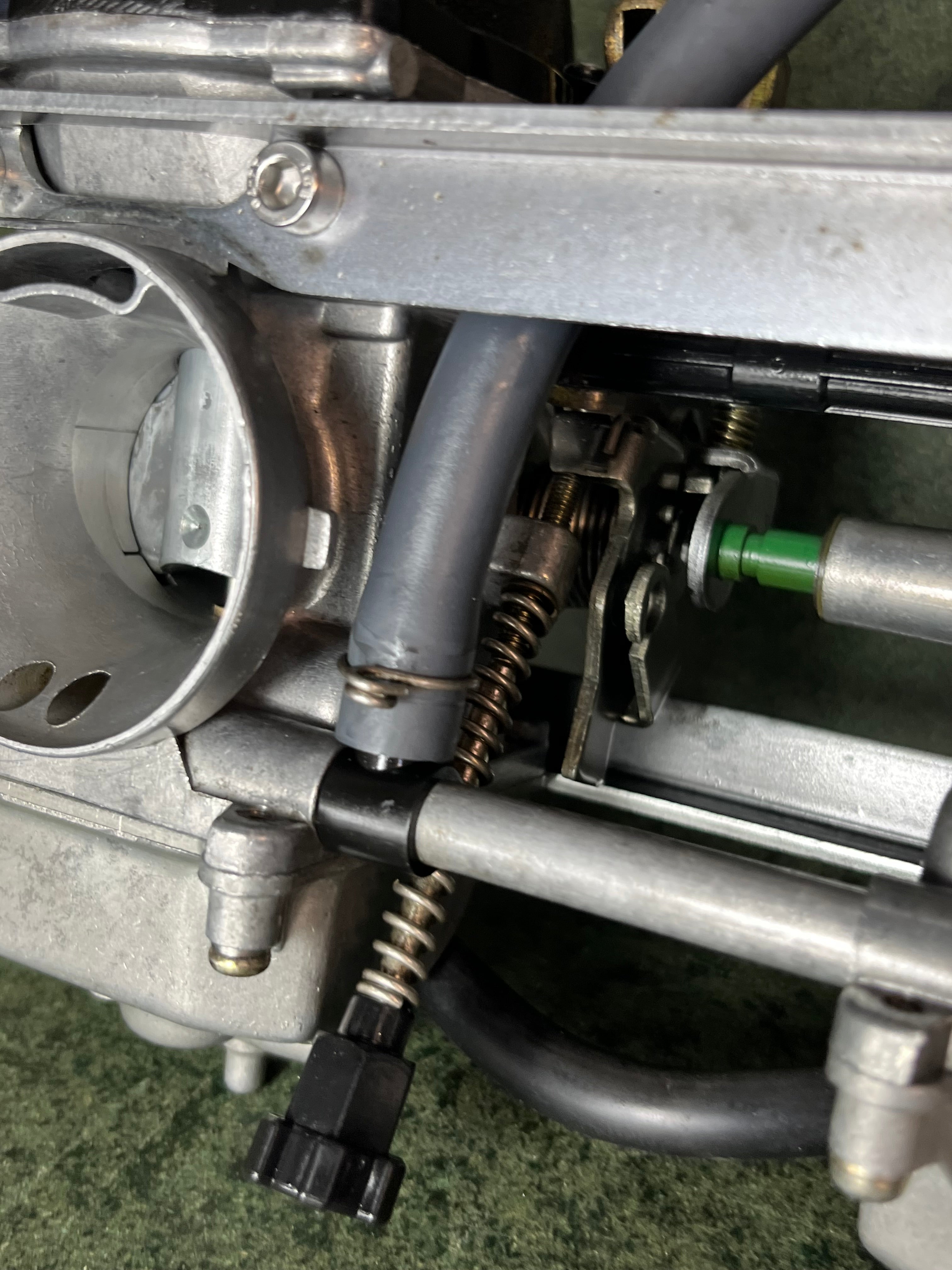 Twin Roundslide & CV Carburettors