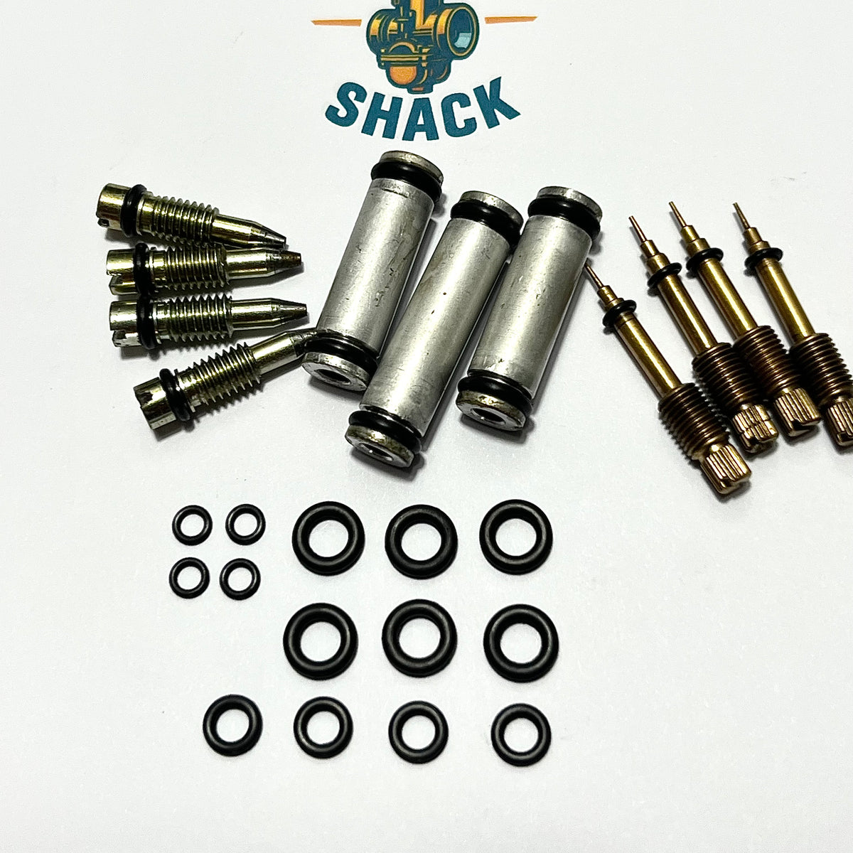 TCS Honda CB550K Keihin PD Carburettor Seal Kit FKM (Viton)