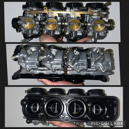 Four Bank Carburettors
