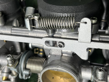 Kawasaki ZZR600/ZX6R Carburettors “The Showroom Package” Stock Setup With Trumpets