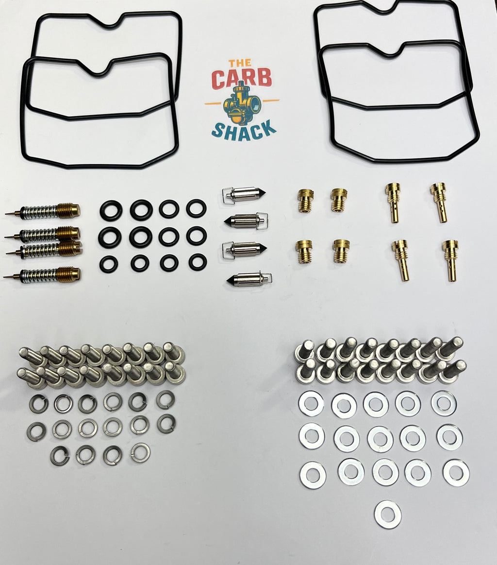 TCS Suzuki GSF600 Bandit Mk1 Carburettor Rebuild Kit