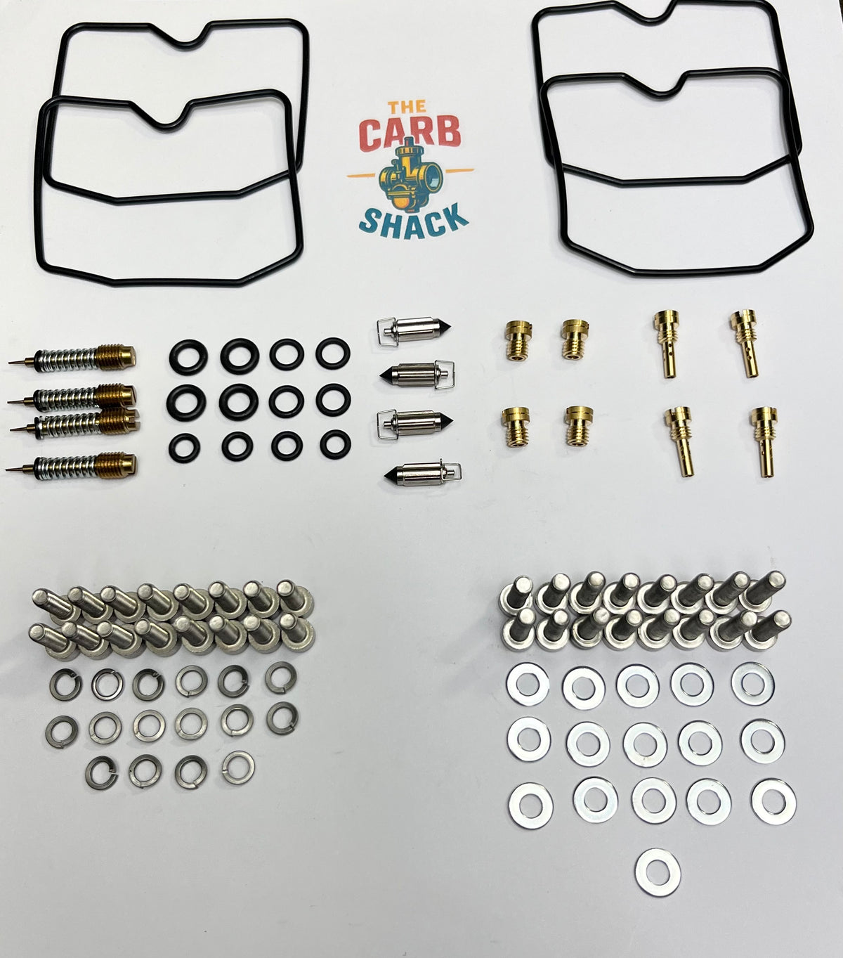 TCS Suzuki GSF600 Bandit Mk1 Carburettor Rebuild Kit