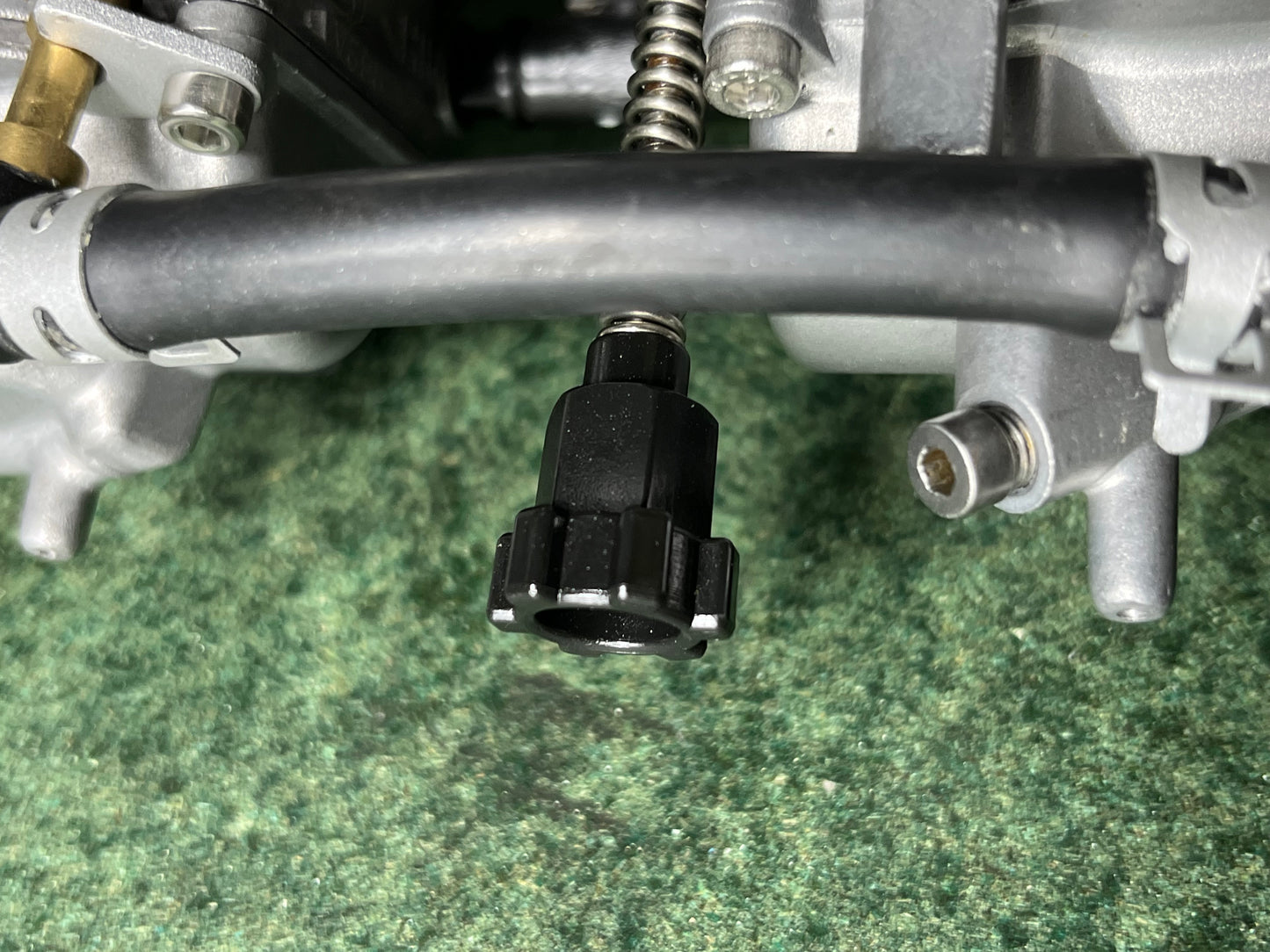 Kawasaki ZZR600/ZX6R Carburettors “The Showroom Package” Stock Setup With Trumpets