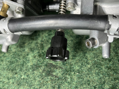 Kawasaki ZZR600/ZX6R Carburettors “The Showroom Package” Stock Setup With Trumpets