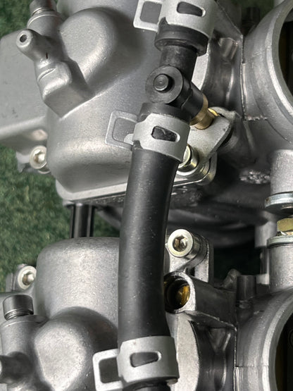 Kawasaki ZZR600/ZX6R Carburettors “The Showroom Package” Stock Setup With Trumpets