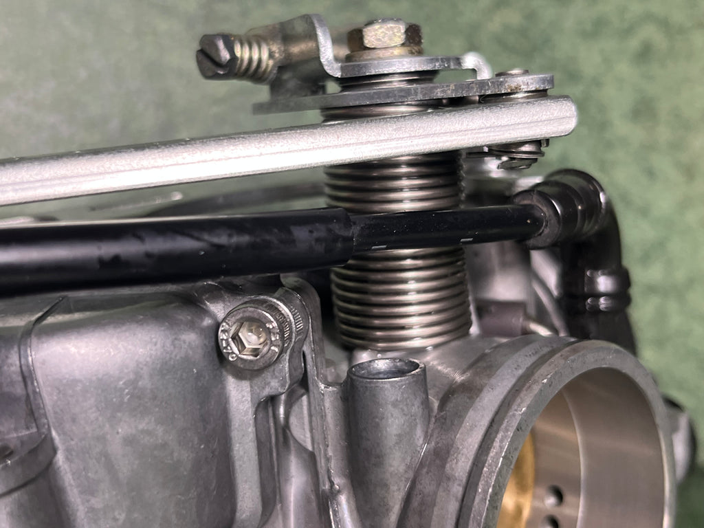 Twin Roundslide & CV Carburettors