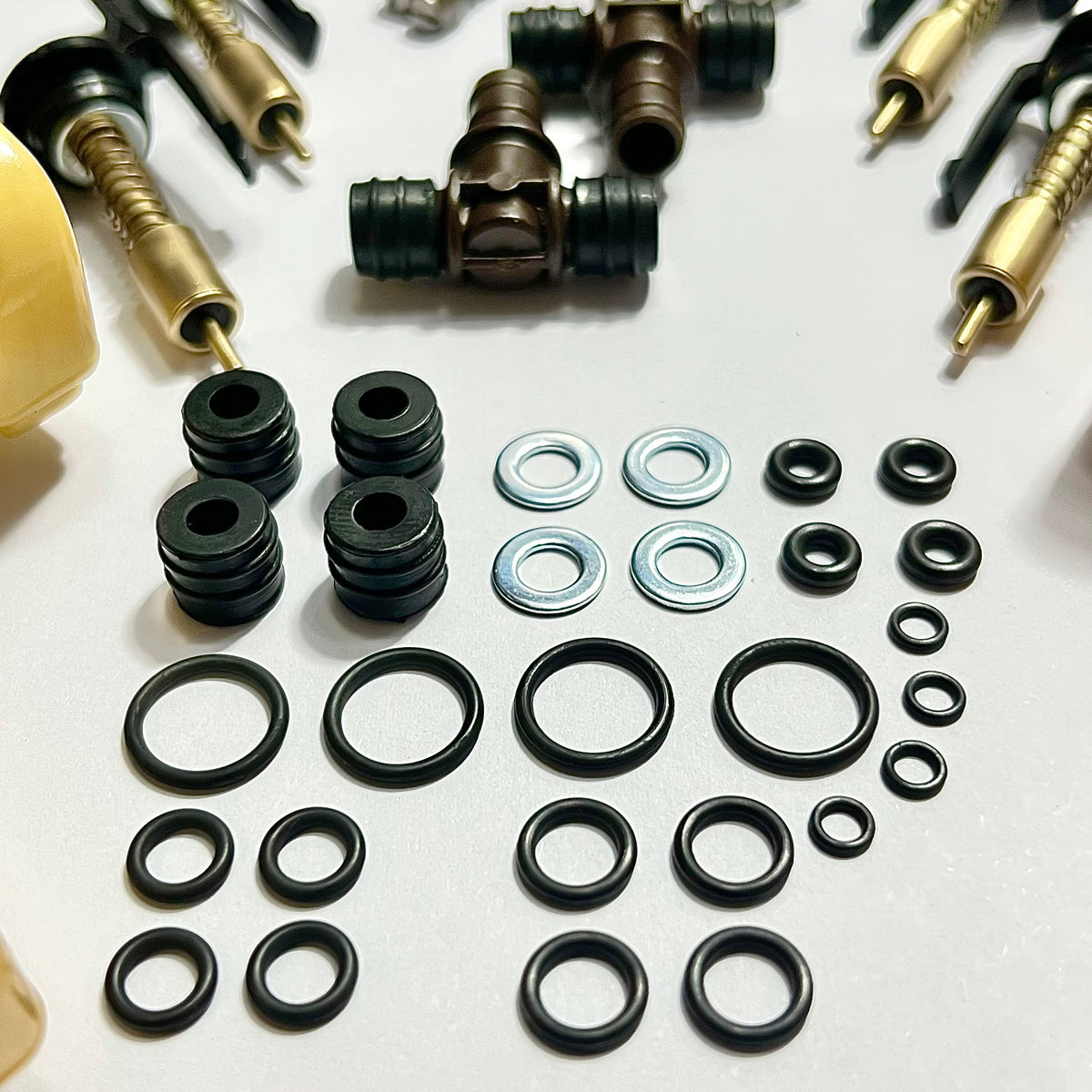 TCS Suzuki GSX-R750W Mikuni BST Carburettor Seal Kit FKM (Viton)