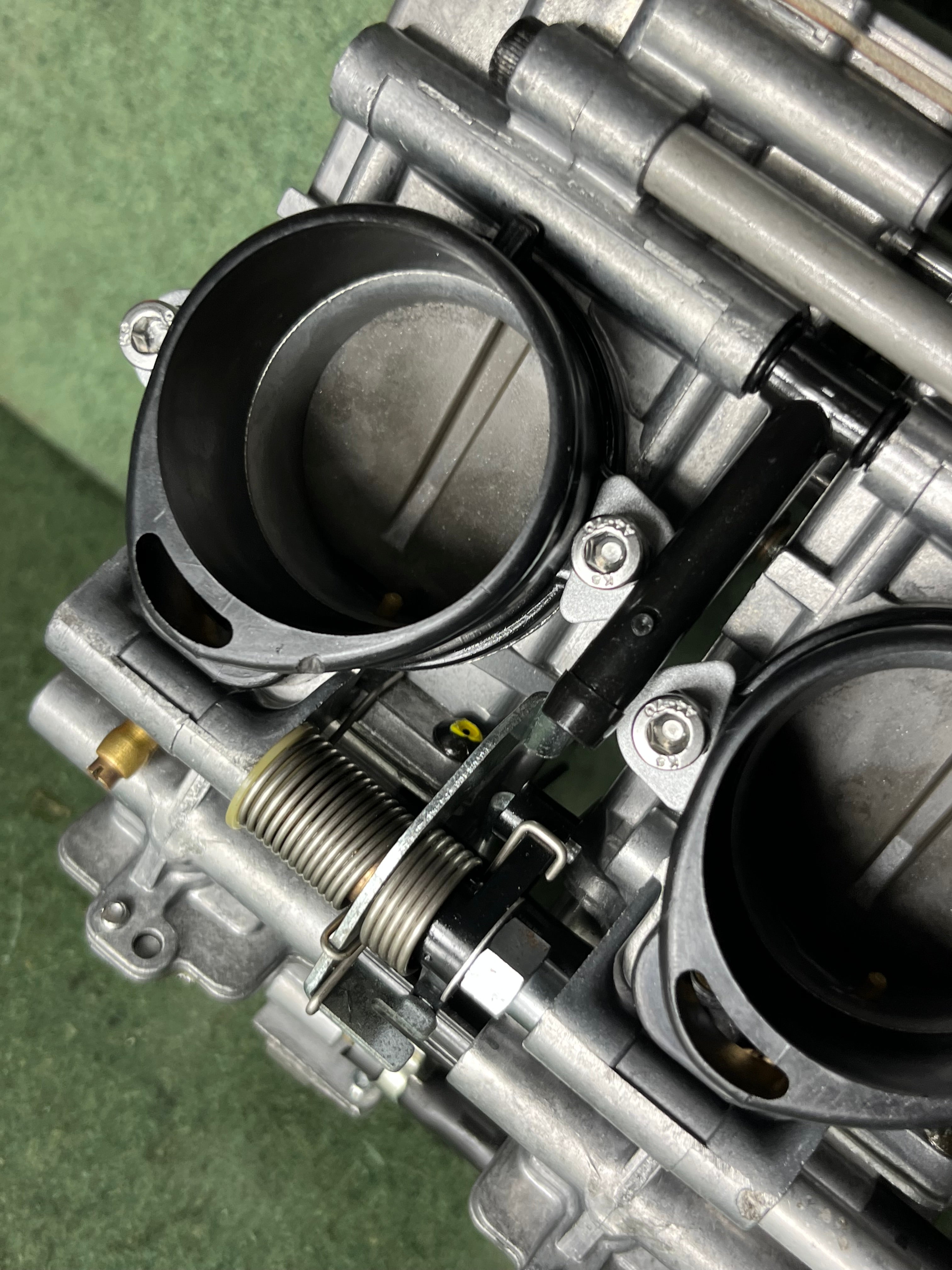Four Bank Flatslide/ FCR Carburettors