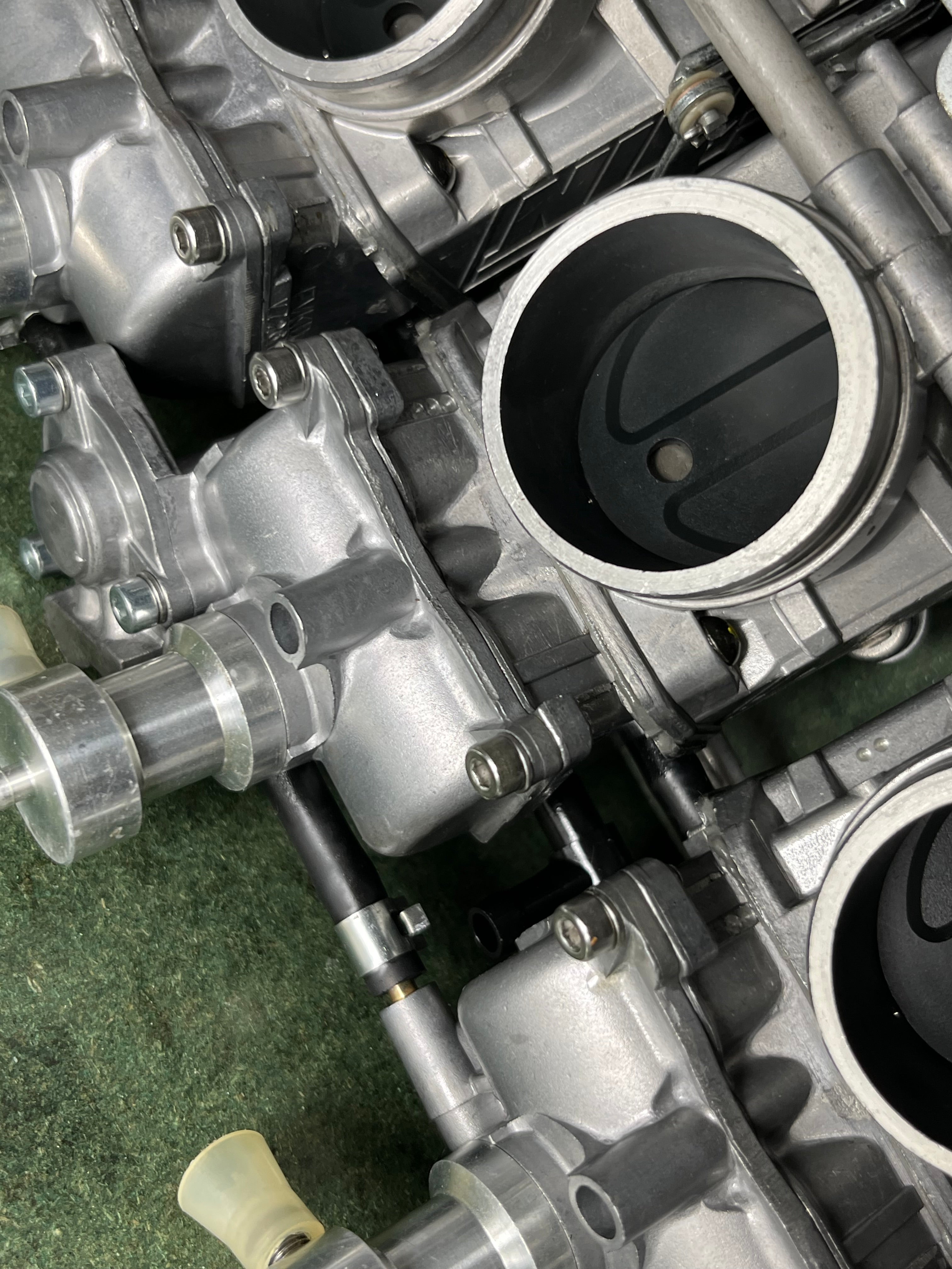 Four Bank Flatslide/ FCR Carburettors