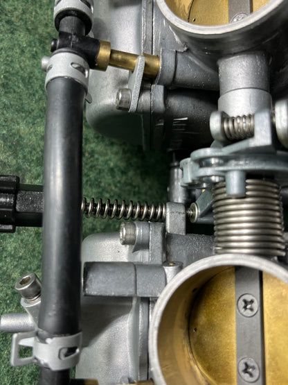 Kawasaki ZZR600/ZX6R Carburettors “The Showroom Package” Stock Setup With Trumpets