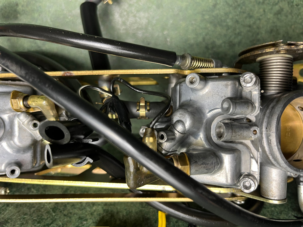 Twin Roundslide & CV Carburettors