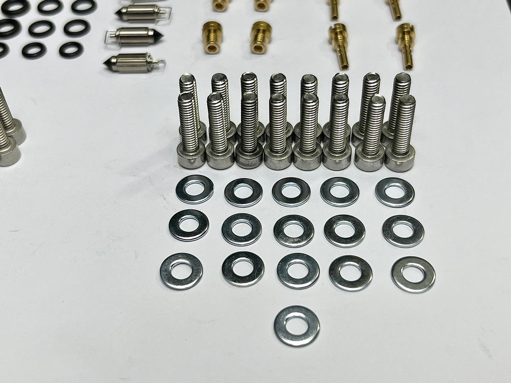 TCS Suzuki GSF600 Bandit Mk1 Carburettor Rebuild Kit