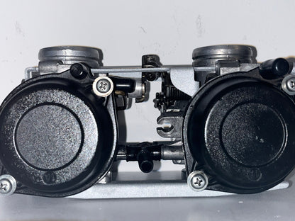 The Showroom Package Twin Carbs