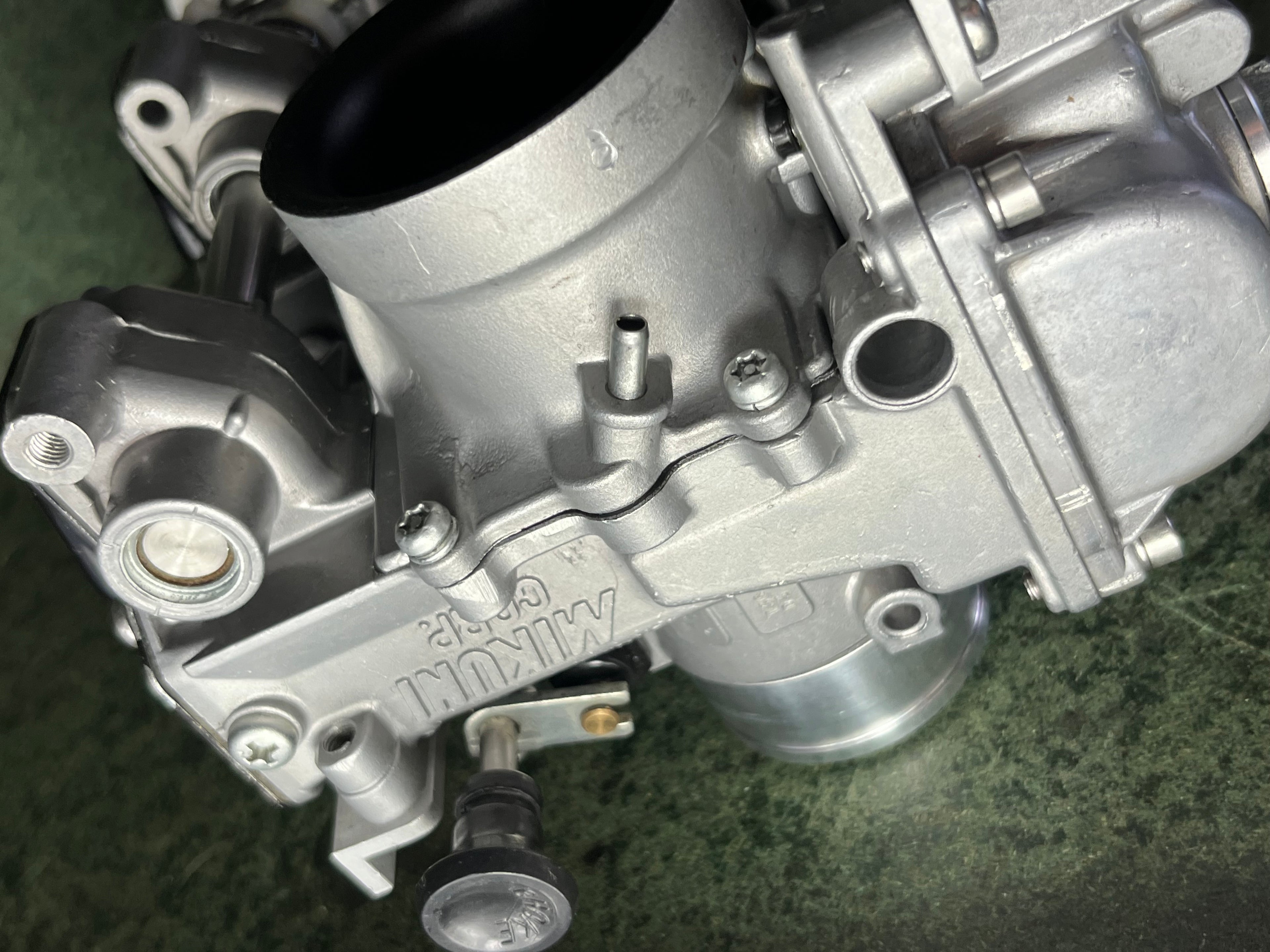 Triple Flatslide/ FCR Carburettors